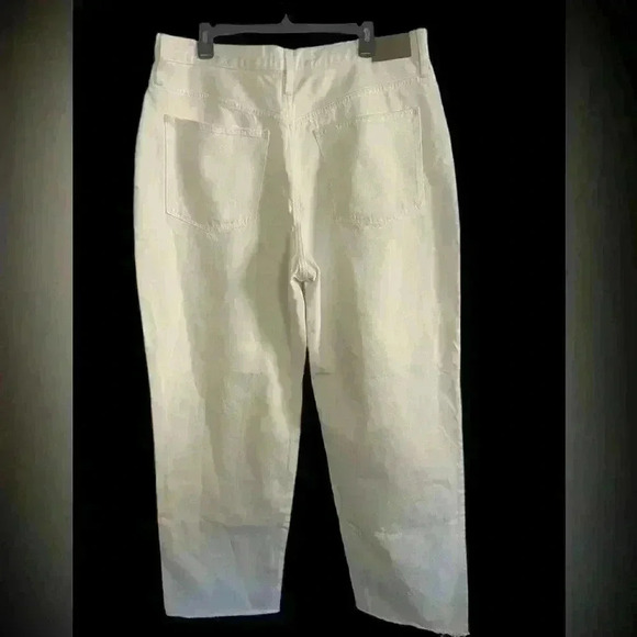 Madewell Baggy Straight Jeans Size 33 - Picture 16 of 16